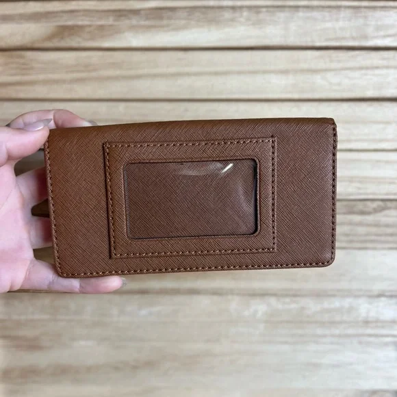 Michael Kors Check Book Holder - Picture 1 of 2